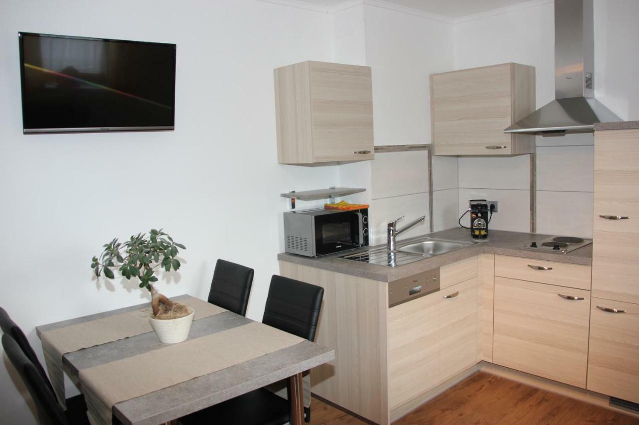 טרופולאך Apartment Warmuth מראה חיצוני תמונה